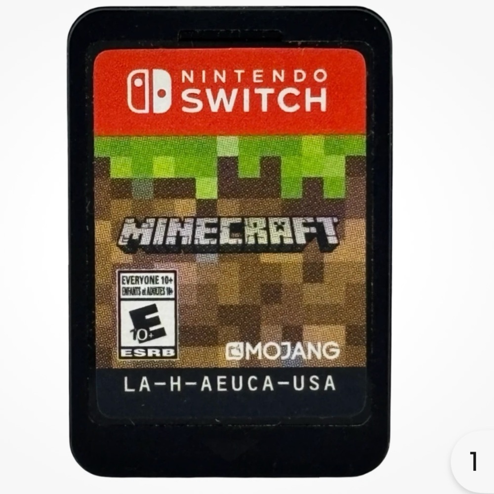 Nintendo Switch Lite Minecraft Zelda Sandisk Bundle - Picture 5 of 11